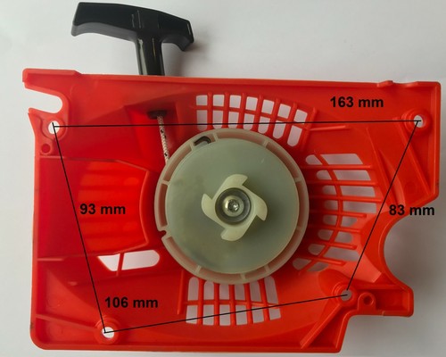Recoil pull starter easy - pull,
