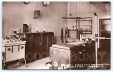 Dulwich Kings College Hospital X RAY DEPARTMENT London Real Photo lon 101