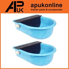 2x Plastic Automatic Water