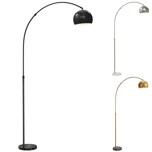 Modern arc standing - arc, lamp
