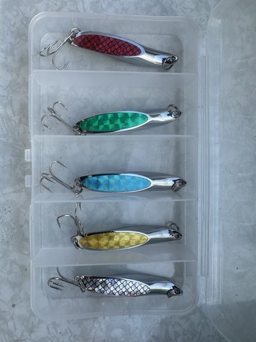 Lure set storage - lure,