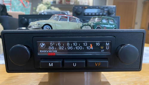 1970 bmw bavaria car radio - bmw,