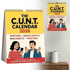 The Calendar 2026 Funny Adult