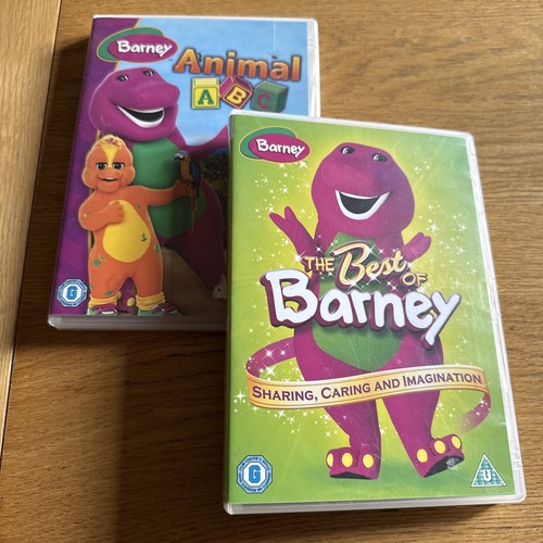 Barney dvd bundle - barney, 2