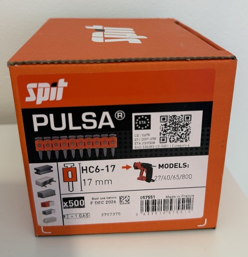 Spit pulsa hc6 17mm - spit,