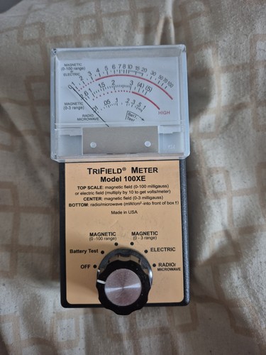 Trifield emf meter 100xe - trifield,
