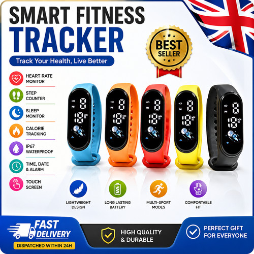 Led wrist watch digital sport - led,