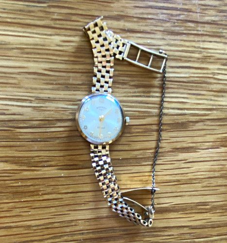 Ladies vintage rotary watch - vintage,