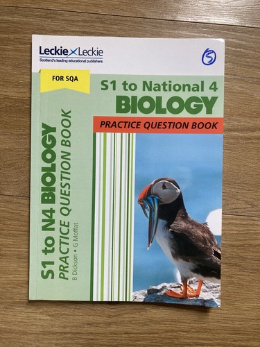 National 4 biology - s1, to