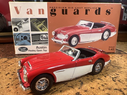 Vanguards austin healey open - vanguards,