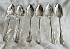 Silver Plated Dessert Spoons