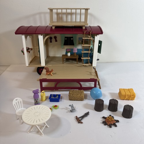 Schleich horse club caravan - horse,