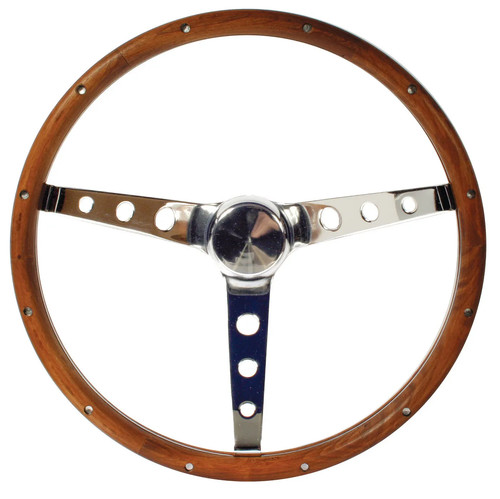 Grant wood rim steering - wood,