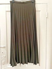 Claudia Strater long pleated