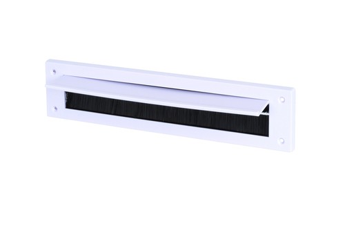 Internal letter box draught - box,