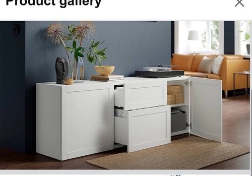 Ikea besta big storage unit - storage,