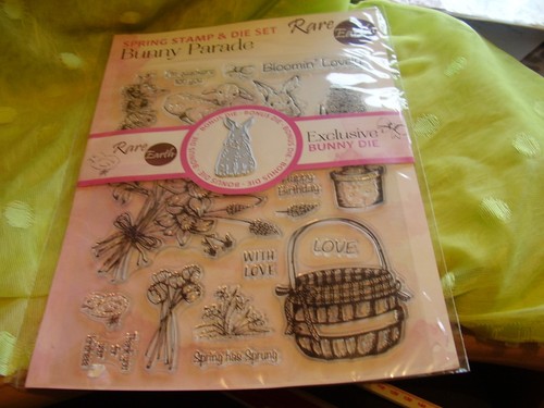Rare earth spring clear stamp - rare,