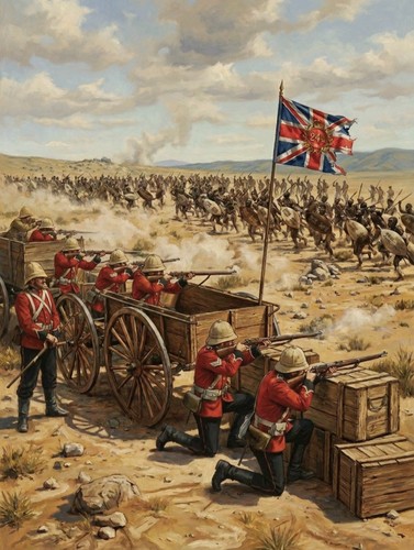 Zulu wars 29th - march, 1879