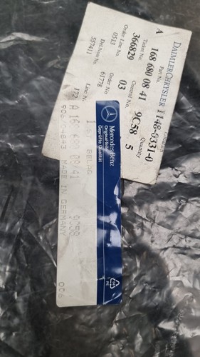 Genuine mercedes class w168 - mercedes,