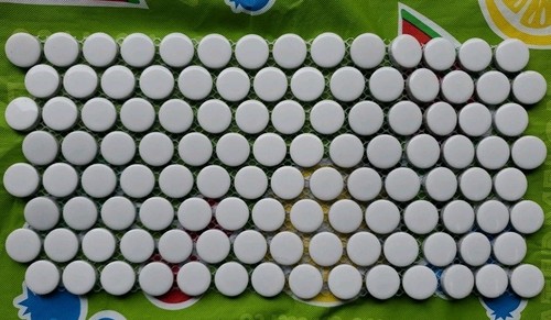Lot white porcelain 4 - lot, of