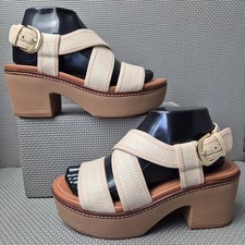Fitflop Pilar Straw Leather