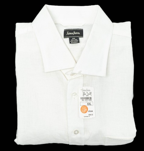 Nwt neiman marcus white 100 - nwt,