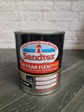 Sandtex Exterior 10 Year Paint White Gloss 750ml (MB)