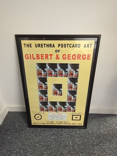 Gilbert and george exhibition - and,