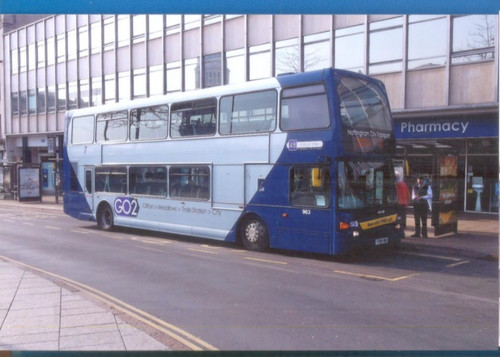 Nottingham city transport 963 - nottingham,