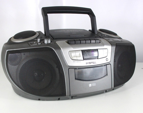 Aiwa boombox csd es365k - aiwa, csd-es365k