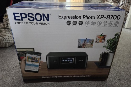 Epson expression photo 8700 - epson,
