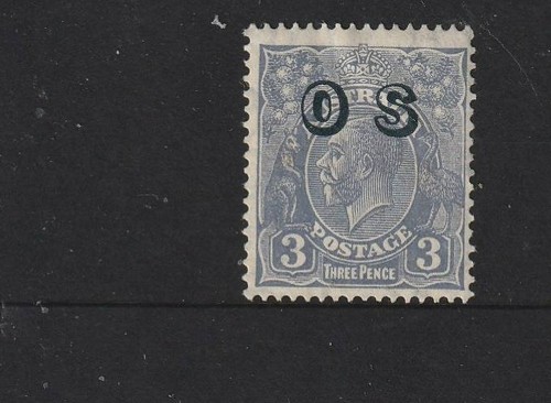 Stamps aust kgv blue - aust,