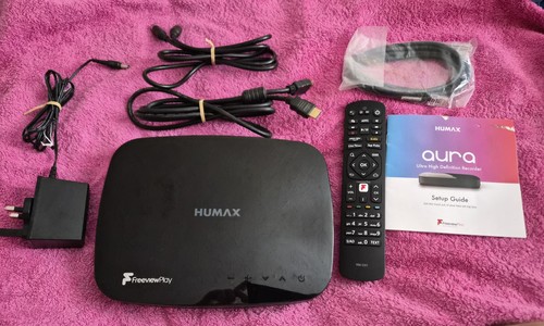 Humax aura 1tb - humax, remote*
