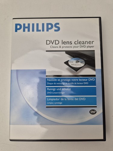 Philips laser lens cleaner - cd,