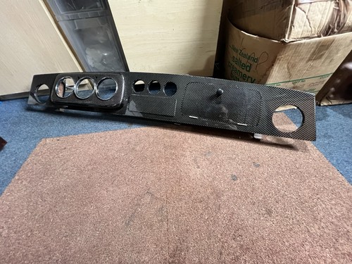 Classic mini dashboard - dashboard, carbon