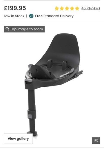 Cybex base 360 rotating - base, t
