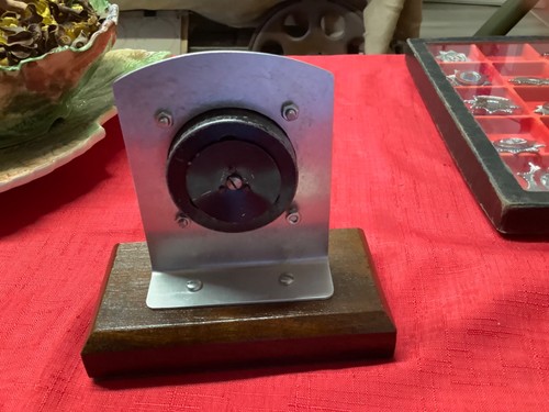 1938 french aircraft clock - french,