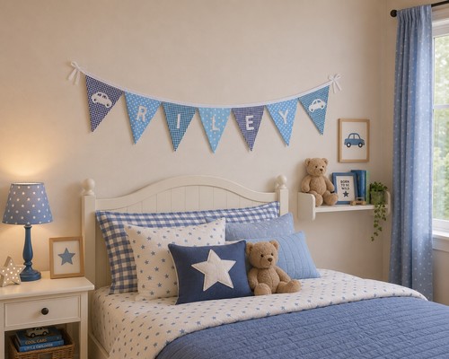 Personalised bunting baby - personalised,