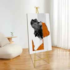 Gold Large Adjustable Floor