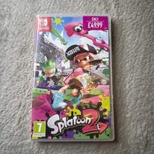 Nintendo Switch Splatoon 2