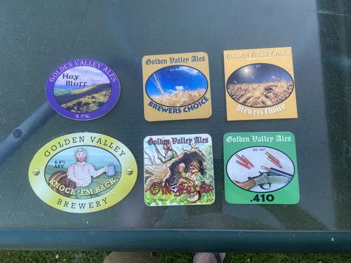 Golden vally ales - vally, ales.