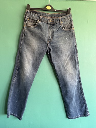 Wrangler jeans mens 32s 32w - wrangler,