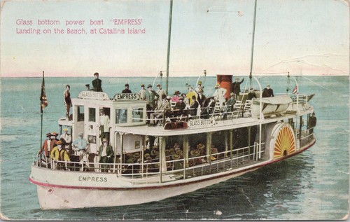 Litho catalina island - litho, ca