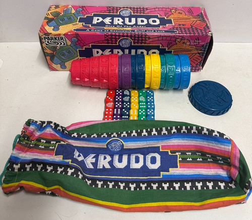 Perudo dice game of - of, the
