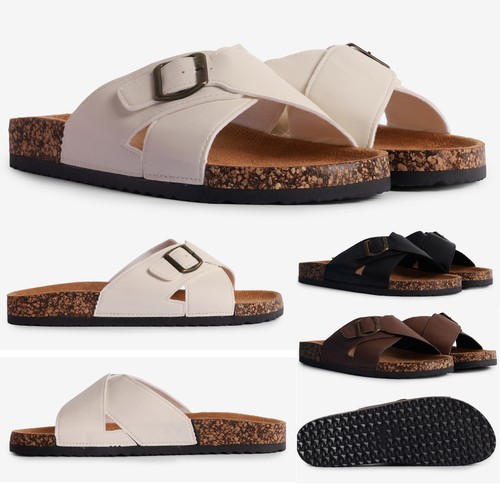 Mens slip sliders - mens, on