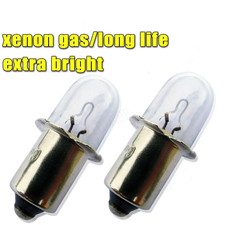 2 Worklight Torch Bulbs 18V