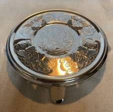 Vintage Chrome Plated Trivet