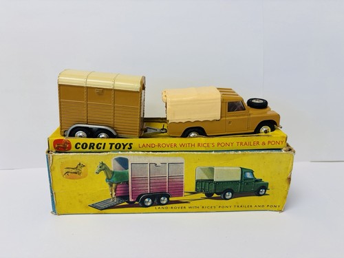 Corgi toys gift set land - toys, 2