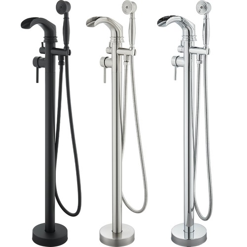 Waterfall freestanding bath - waterfall,