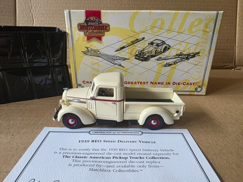 Matchbox ytc04 1939 reo - matchbox, speed